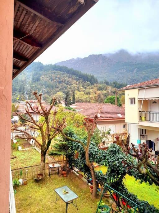 Το Σπίτι Του Γιάννη Apartment Pýli Екстериор снимка